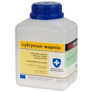 Cytrynian Wapnia Czterowodny 250g Calcium Citrate Biomus