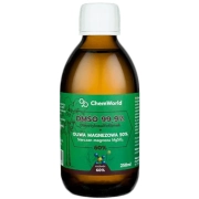 DMSO Dimetylosulfotlenek z Magnezem (siarczan) Roztwór 60% ChemWorld 250 ml
