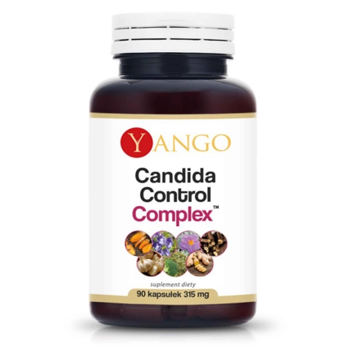 Candida Control Complex - 90 Kapsułek Yango