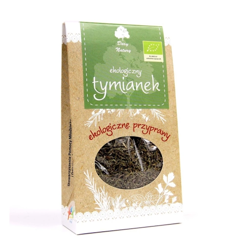 Tymianek Ekologiczny 20g Dary Natury