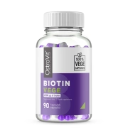 Biotin Vege 90 Caps - Biotyna - Ostrovit