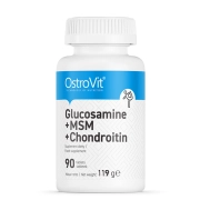 Ostrovit Glucosamine Msm Chondroitin 90 Tabletek