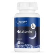 Melatonin - Melatonina 180 Tabletek Ostrovit