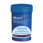 Bicaps B1 - Witamina B1 60 Kapsułek Formeds
