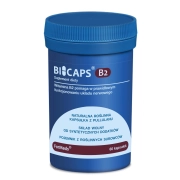 Bicaps Witamina B2 - Wsparcie Układu Nerwowego 60 Kapsułek Formeds