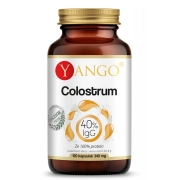 Colostrum - 40% Igg - 120 Kapsułek Yango