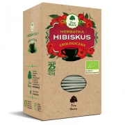Hibiskus - Herbatka Ekologiczna 25 x 2,5 g Dary Natury