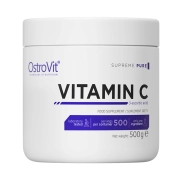 Supreme Pure Vitamin C 500g - Witamina C Ostrovit