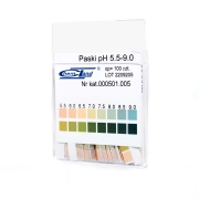 Paski pH - fIx 5,5-9-0 - 2 polowe 100 sztuk ChemLand