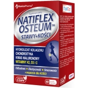 Natiflex Osteum Vege 60 Kapsułek Xenico