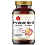 Probiotyk Bc-12 30 Kapsułek Yango