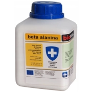 Beta Alanina Kwas 3-Aminopropanowy 250g Biomus