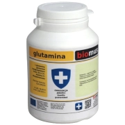 Glutamina L-Glutamine 100g Biomus