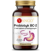 Probiotyk BC-2 - 60 Kapsułek Yango
