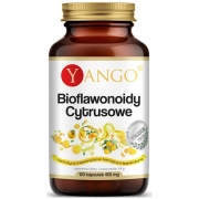 Bioflawonoidy Cytrusowe - 120 Kapsułek Yango