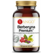 Berberyna Premium - 90 Kapsułek Yango