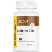 Kofeina 200 mg 110 Tabletek Ostrovit