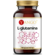 L-Glutamina - 90 Kapsułek Yango