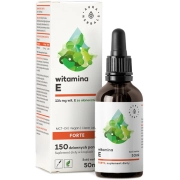 Witamina E Forte (200 IU) Mct-Oil - Krople 50ml Aura Herbals