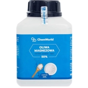 Oliwa Magnezowa (Chlorek Magnezu) 50% 500 ml ChemWorld