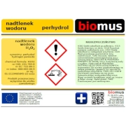 Nadtlenek Wodoru - Perhydrol 12% 250ml Biomus