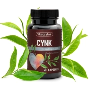 Skoczylas Cynk, Miedź I Ekstrakt Z Zielonej Herbaty (Egcg) 60 Kpas