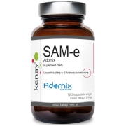 Sam-E S-Adenosyl-L-Methionine Adonat 120 Kapsułek Kenay
