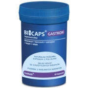 Bicaps Gastron Wspomaga Wątrobę 60 Kaps. Formeds