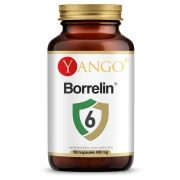 Borrelin 6 - Protokół Buhnera - 100 Kapsułek Yango