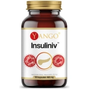 Insuliniv Yango 90 Kapsułek Prawidłowy Poziom Glukozy We Krwi