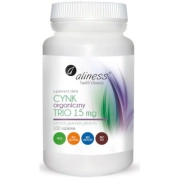 Aliness Cynk Organiczny Trio 15mg 100 Tabletek Vege