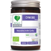 Cynk Bio 7,5Mg Beorganic 60 Tabletek Aliness