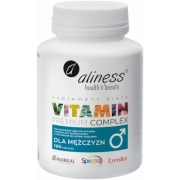 Aliness Dla Mężczyzn Vitamin Premium Complex 120 Tabletek
