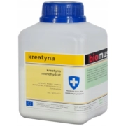 Biomus Kreatyna 250g Monohydrat Kreatyny W Proszku