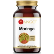 Moringa Kapsułki 90Szt Yango Moringa Oleifera
