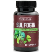 Sulfogin Sulforafan Skoczylas + Ginkgo Biloba 60 Kapsułek