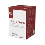 F-Vit B Cardio - Witamina B6, B12 Oraz Kwas Foliowy Pp 60 Porcji ForMeds 48g