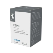 F-Zinc - Cynk 15 Mg - Cytrynian Cynku W Proszku ForMeds 48g