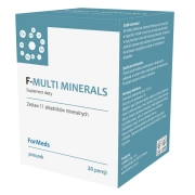 F-Multi Minerals 11 Minerałów W Proszku 30 Porcji 212,4g ForMeds