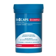 Bicaps B Complex - 120 Kapsułek Formeds