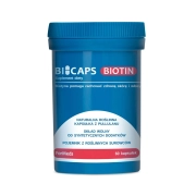 Bicaps Biotin - Biotyna D-Biotyna 60 Kapsułek Formeds