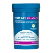 Bicaps Microbacti Probiotyk 60 Kapsułek Formeds