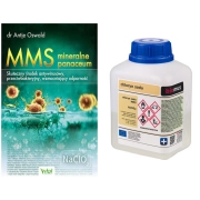 MMS Mineralne Panaceum + MMS czysty 25 - 28% 100ml Biomus