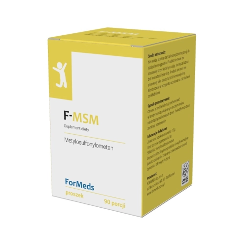F-Msm - Siarka Organiczna 72g 90 Porcji ForMeds
