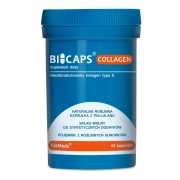 Bicaps Collagen - Kolagen Typu 2 (Chrząstka Kurczaka) 60 Kaps Formeds