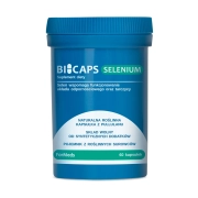 Bicaps Selenium - Selen L-Selenometionina 60 Kaps. 300mg Formeds
