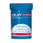 Bicaps Coenzyme Q10 - Koenzym Q10 (Ubichinon) 60 Porcji Formeds