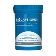 Bicaps Zinc - Cytrynian Cynku 60 Kapsułek Formeds