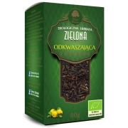 Herbata Zielona Odkwaszająca EKO 80g Dary Natury