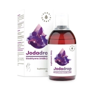 Jodadrop - bioaktywne źródło jodu 250ml Aura Herbals